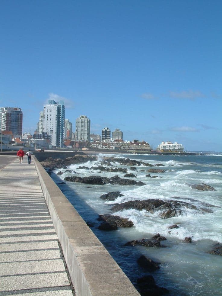 Vista de Montevideo