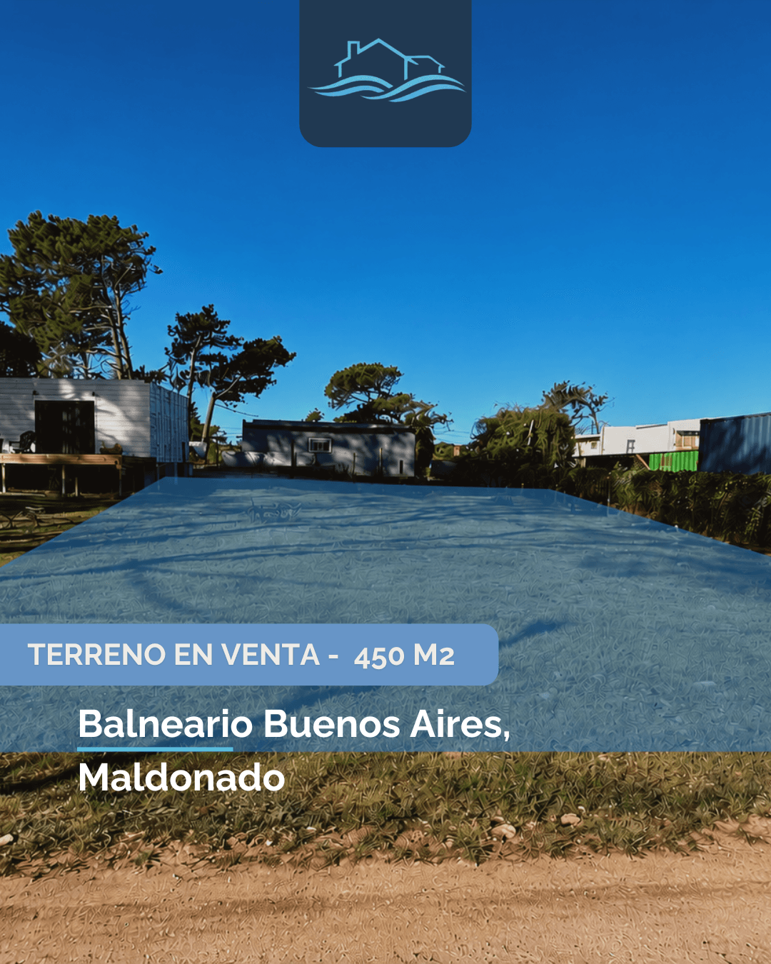 Terreno - Balneario Buenos Aires